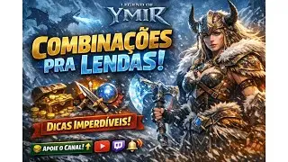 Legend of Ymir: A Melhor Combina&ccedil;&atilde;o para Lendas | Build Forte e Atualizada