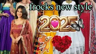 👑Latest model long frock designs 👰 pattu long frock designs 🎁 new long frock designs 2025 🪄💗