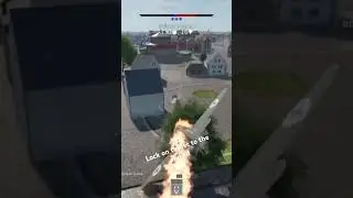 War Thunder - (Sweden) Fokker D.XXI - Lock on target to the end xd #warthunder #gaming #games #funny