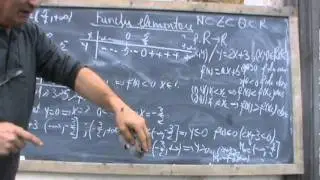 2. Bazele Matematicii: Lectia 14 - Functii elementare - clasa 9-12  2/9