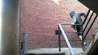 Parkour fail