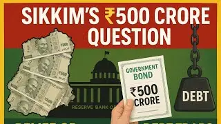 Sikkim&rsquo;s Debt Question: ₹500 Crore Government Bond Auction