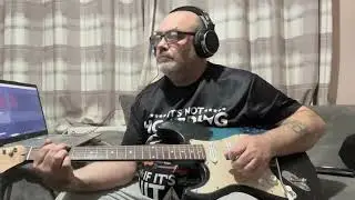 U2 Beautiful Day guitar cover by Chris