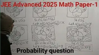 Probability JEE Advanced 2025 question Paper 1 solution Q. 2