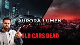 Old Cars Are Dead – Aurora Lumen Reveals the Shocking Future of Cars