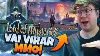 LORD OF MYSTERIES VAI VIRAR UM MMO GIGANTESCO!