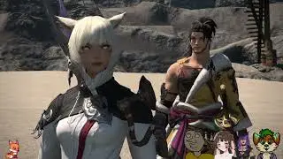 FFXIV Online: Cleaning up the Azem Steppe