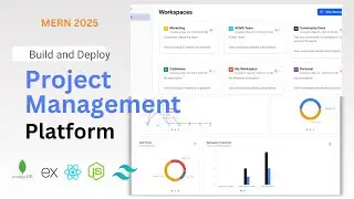 Fullstack/MERN Stack Project Management Application | React.Js | Node.Js | React Router v7 - PART 2