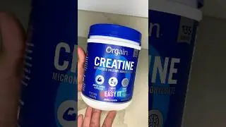 Micronized unflavored creatine &bull; link in description