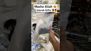Umrah Gifts 🎁 Packing #ytshorts #foryou #viralshorts #umrah #umrah2025 #gifts