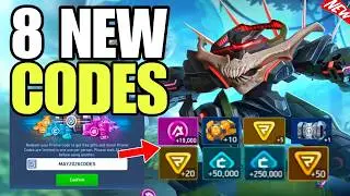 *NEW* MECH ARENA PROMO CODES IN MAY 2026 | ALL WORKING CODES IN MECH ARENA 2026