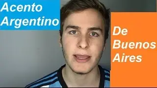 Acento argentino  / cómo hablan los argentinos (vídeo chistoso)