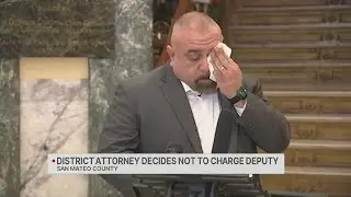 San Mateo County DA declines to prosecute sheriff whistleblower