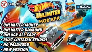 Hot Wheels Unlimited Mod Apk Terbaru | Unlimited Money & Diamond - Unlock All Cars New Version !!!