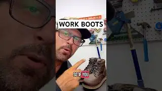 STOP being cheap on work boots! #tipsandtricks