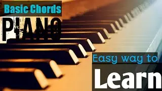 Basic Chords in Piano - Easy way to Learn (tagalog) I The Psalms Tutorials