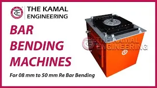 Bar Bending Machine |  CONSTRUCTION MACHINERY : TMT Re Bar Bending Machine for Construction Sites