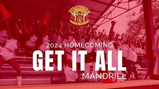 Marching Crimson Pipers | Get It All | 2024 Homecoming
