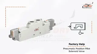 FactoryHelp - Pneumatic position pilot solenoid valve