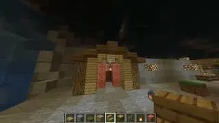 Minecraft Longplay: Underground Cavern Project: Part 32: Some Little Touch Ups