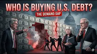 THE DEMAND GAP: Who Is Actually Buying US Debt?