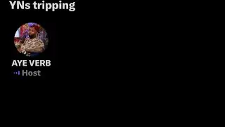 AYE VERB SPACES: &lsquo;YNs Tripping!&rsquo; #thanarrative 
