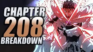 NO... BLAST! / One Punch Man Chapter 208