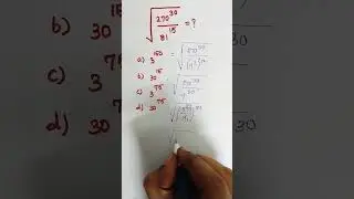 square root #maths  #schoolmaths #competitiveexams #tricks #tips #education #exampreparation