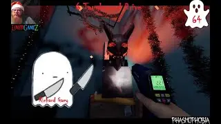 ПРИЗРАК, СУЩЕСТВУЮЩИЙ ТОЛЬКО НА ЭКРАНЕ! Ричард Гейси Горио #phasmophobia #lovettgamez