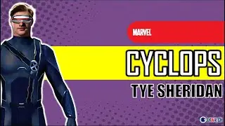 Tye Sheridan is Cyclops | Marvel Spotlight