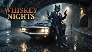 🌑 Relaxing Whiskey Blues | Smooth Slow Blues & Vintage Rock Ballads Playlist