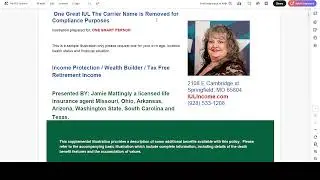 IUL designed correctly - Tax-Free Retirement Strategies - DIY IUL Build Your IUL live with me!