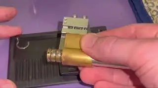 Opened and  gutted lock MTL 06 5pin. Вскрытие и разбор MTL 06 5пиновый