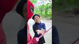 Random REVERSE battle between alpha hero🔥 #alphahero #spiderman #shorts