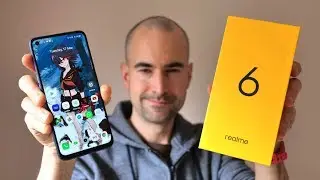 Realme 6 | Unboxing & Tour | 90Hz Budget Beast!
