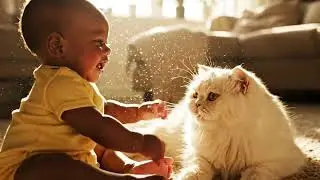 The Gentlest 'Boop' and The Happiest Giggle