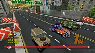 Urban Extreme PS2 Gameplay HD (PCSX2)