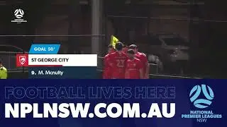 NPL Men's NSW Round 26 Highlights &ndash; St George City v Sutherland Sharks