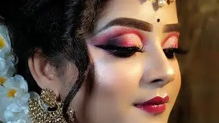 #AIRBRUSH BRIDAL MAKEUP #MUA RIYA DEY