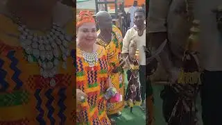 Ghana, Nana Semeshia Ohene Asah krofa Il
