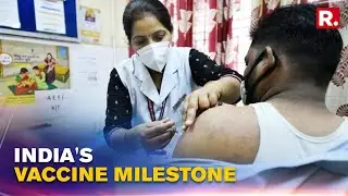India Administers Over 1 Crore COVID Vaccine Doses In Single Day; Second Time In Four Days