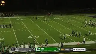 Rock Ridge Football vs Duluth East