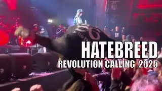 Hatebreed – Концерт на Revolution Calling 2025, часть 1 | Легенды хардкор-металкора