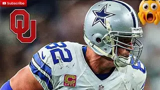 Jason Witten new TE&rsquo;s Coach at OU!!!!