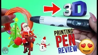 3D Printing Pen Review & Doll Hanger Tutorial!
