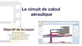 Tutoriel Vid&eacute;o de Edificius MEP - Le circuit de calcul a&eacute;raulique - ACCA software