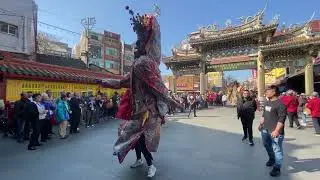 115-01-04 鹿港 崎溝仔 青陽堂朱府千歲過爐吉慶交誼會香大典