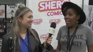 Shero Comics - LA Comic Con 2019