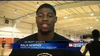 Malik Newman named to prestigious McDonald's All-American Team