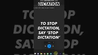 Dictation | Windows 11 Tricks | Shorts #8 | HD | Hours Hacking